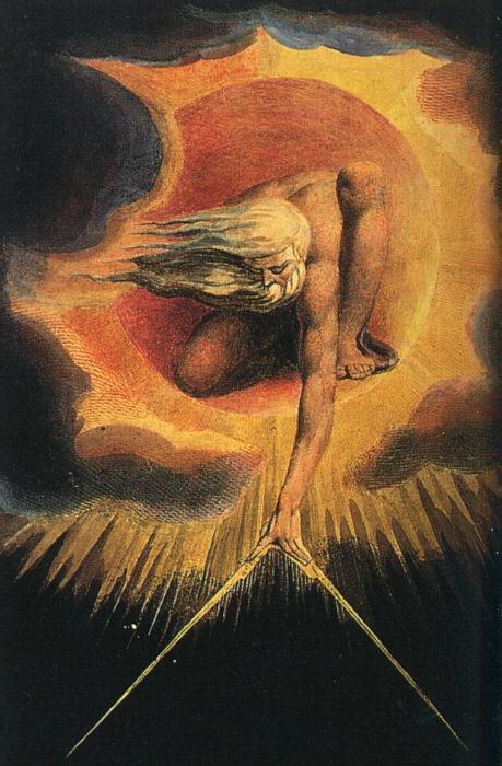 William Blake God as an Architect